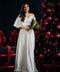 White Chiffon Dress